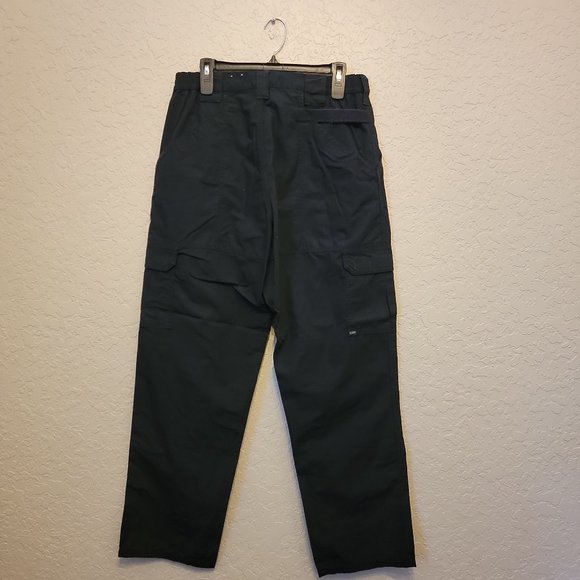 5.11 Tactical Series Mens Pants Size 34x32 Navy Blue - Picture 2 of 4